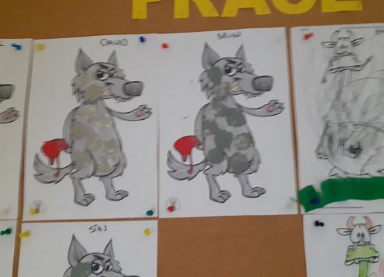 Prace grupy młodszej