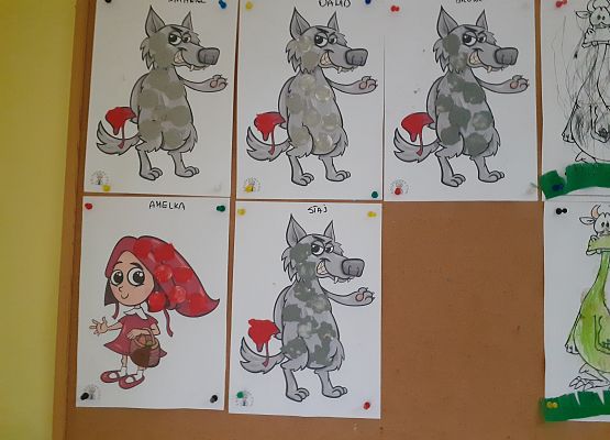 Prace grupy młodszej