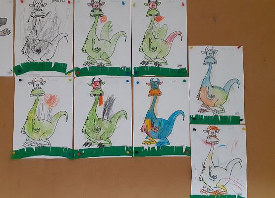 Prace grupy młodszej