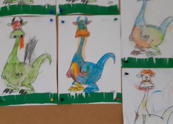 Prace grupy młodszej