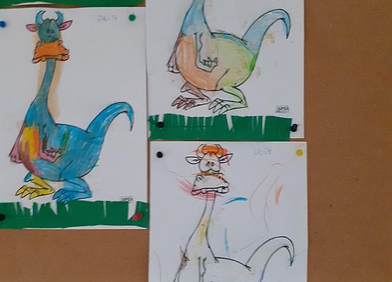 Prace grupy młodszej