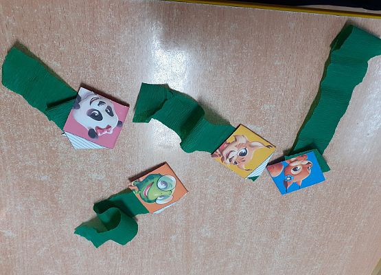 Prace grupy młodszej