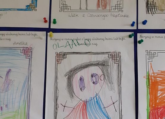 Prace grupy starszej