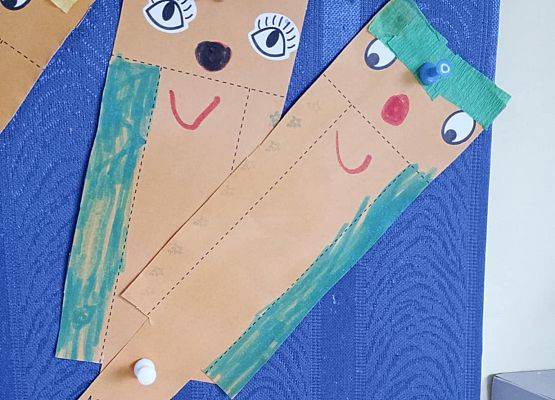 Prace grupy starszej