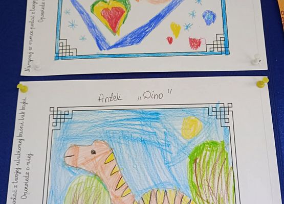 Prace grupy starszej