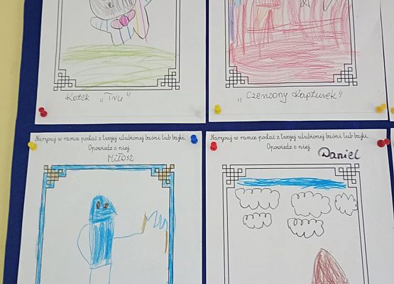 Prace grupy starszej