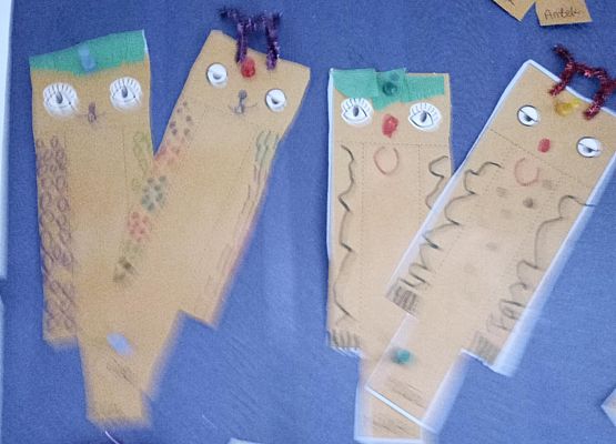 Prace grupy starszej