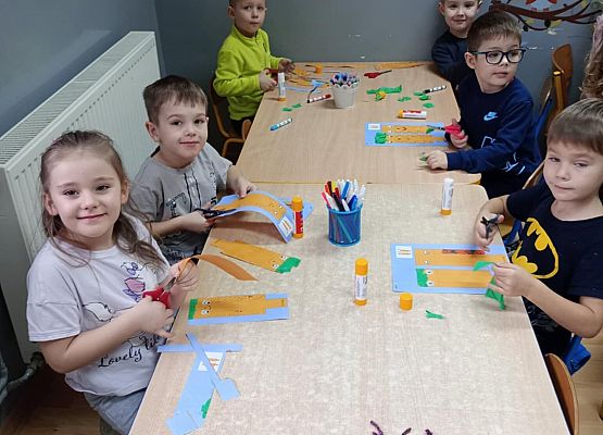 Prace grupy starszej