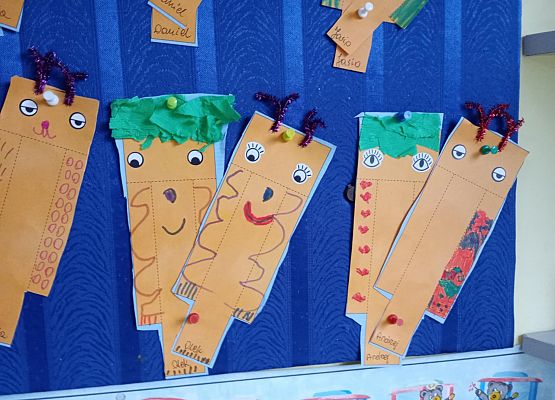 Prace grupy starszej