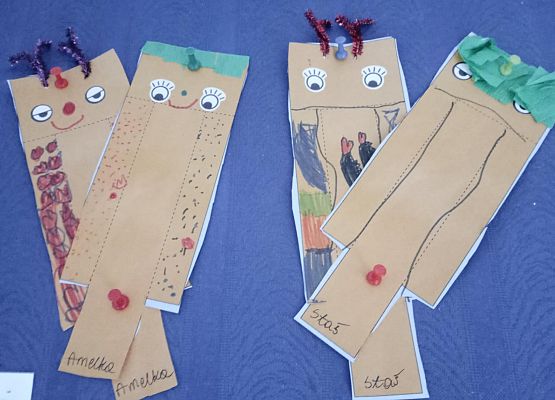 Prace grupy starszej