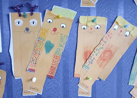 Prace grupy starszej