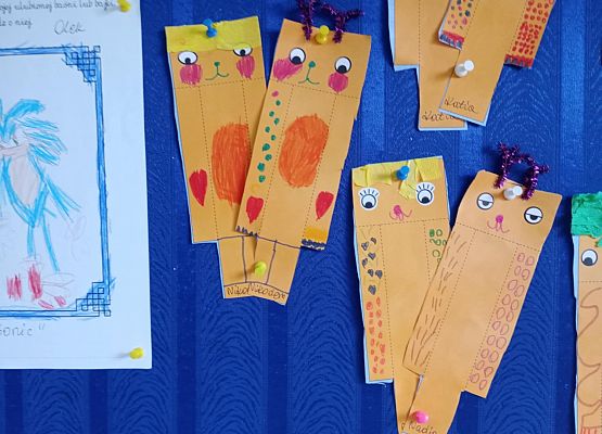 Prace grupy starszej