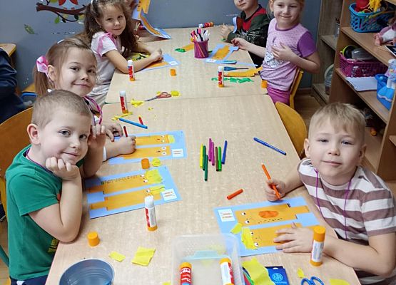 Prace grupy starszej