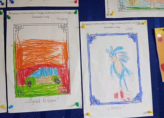 Prace grupy starszej