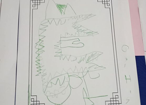 Prace grupy starszej