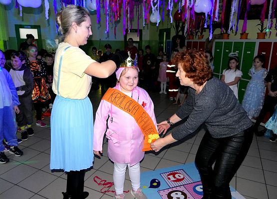 Zabawa Karnawałowa 2025 - młodsze klasy.