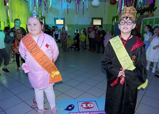 Zabawa Karnawałowa 2025 - młodsze klasy.