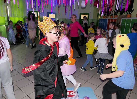 Zabawa Karnawałowa 2025 - młodsze klasy.