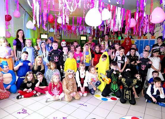 Zabawa Karnawałowa 2025 - młodsze klasy.