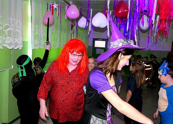 Zabawa Karnawałowa 2025 - młodsze klasy.