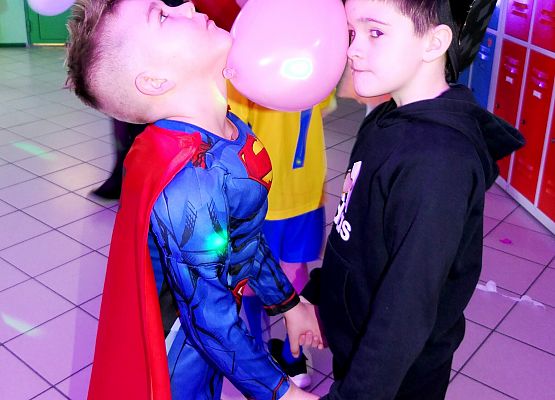 Zabawa Karnawałowa 2025 - młodsze klasy.