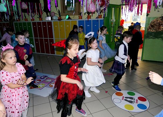 Zabawa Karnawałowa 2025 - młodsze klasy.
