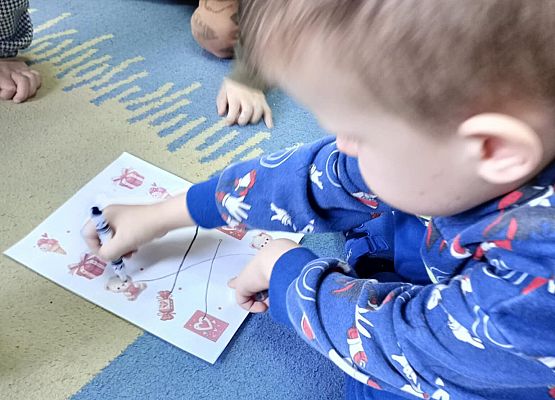 Walentynki w starszej grupie