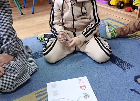 Walentynki w starszej grupie