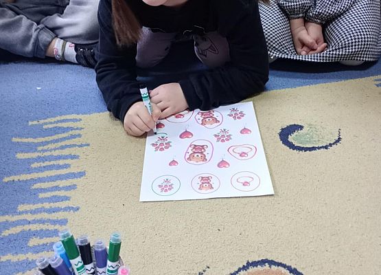 Walentynki w starszej grupie