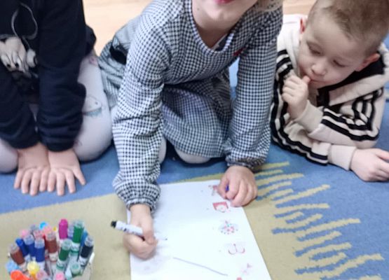 Walentynki w starszej grupie