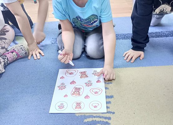 Walentynki w starszej grupie