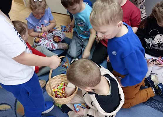 Walentynki w starszej grupie