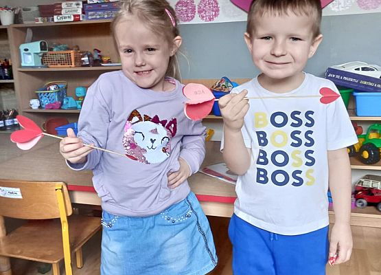 Walentynki w starszej grupie