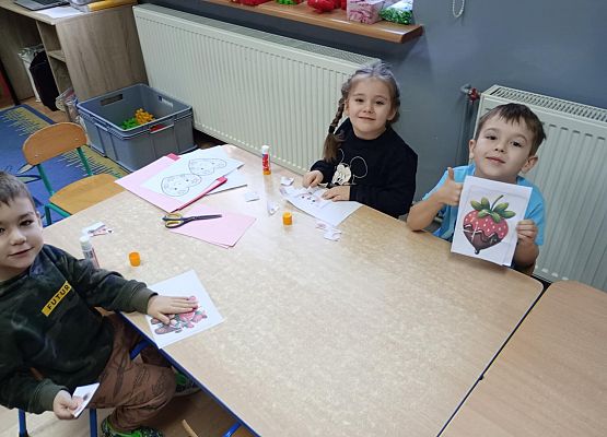 Walentynki w starszej grupie