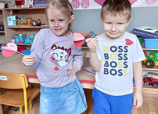 Walentynki w starszej grupie