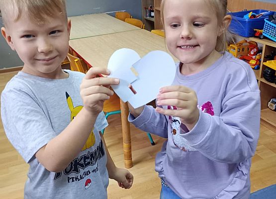 Walentynki w starszej grupie