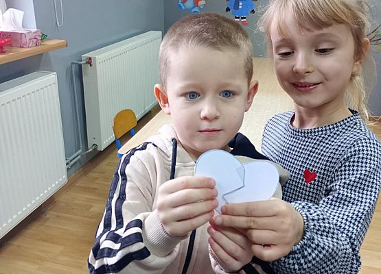 Walentynki w starszej grupie