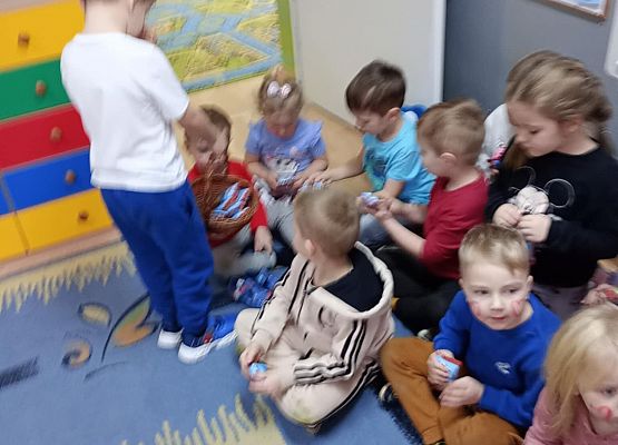 Walentynki w starszej grupie