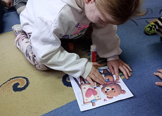 Walentynki w starszej grupie