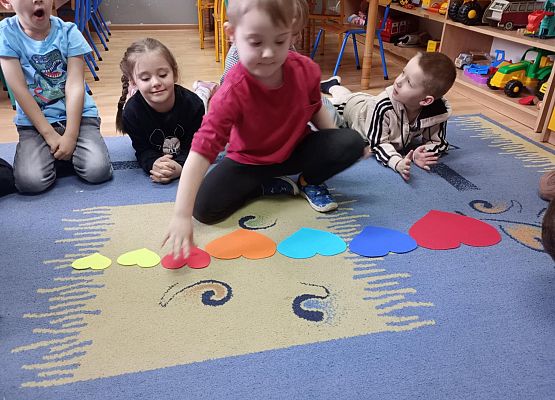 Walentynki w starszej grupie