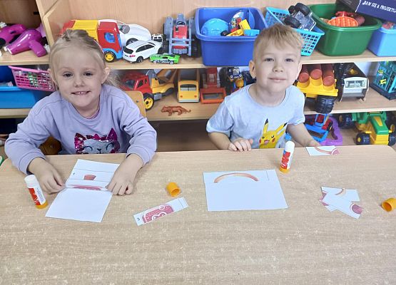 Walentynki w starszej grupie