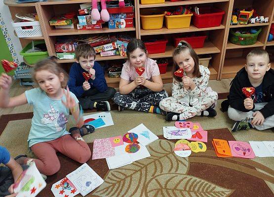 Grafika 3: Walentynki