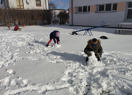Grafika 2: Ferie na śniegu