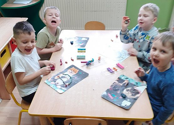 Prace młodszych dzieci