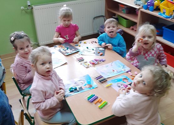 Prace młodszych dzieci