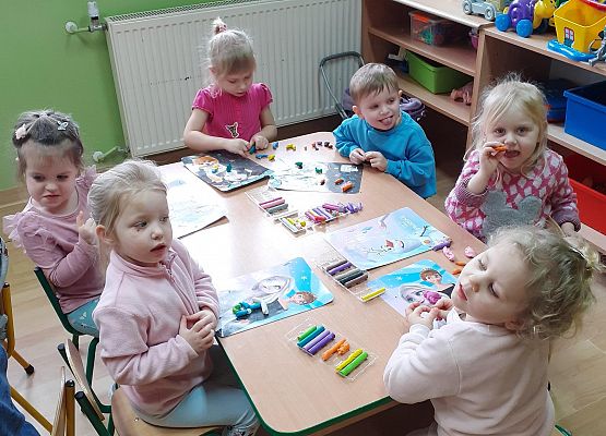 Prace młodszych dzieci