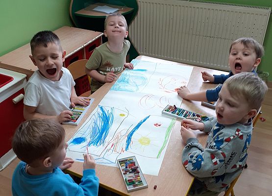 Prace młodszych dzieci