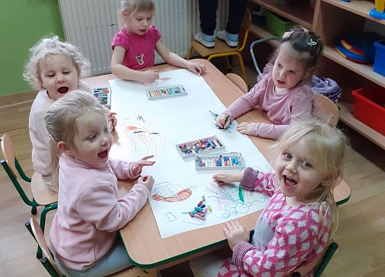 Prace młodszych dzieci