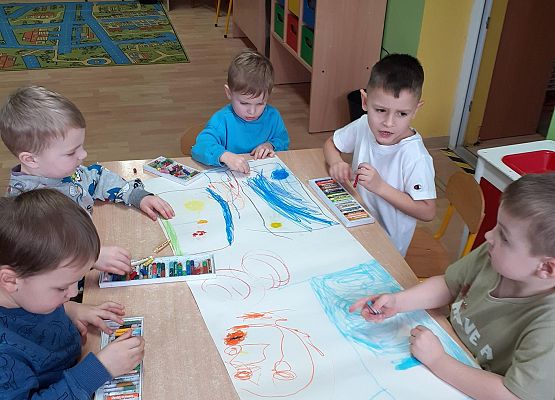 Prace młodszych dzieci