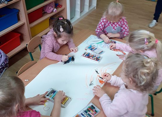 Prace młodszych dzieci